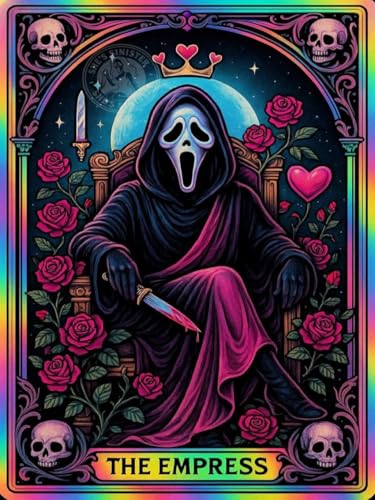 WUSARPLY Halloween Diamond Painting Kits for Beginner Adults - color: YH028