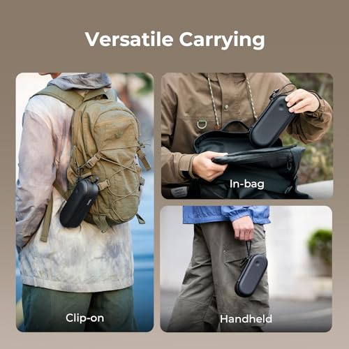 SMALLRIG Portable Protective Carrying Case for DJI Pocket 3 & Pocket 4 - style: For Pocket 4/3