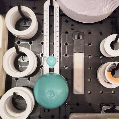 Circle Cutter, Rotary Circle Cutter Tool, Cut Circle Diameter 4'' to 12.5'' - color: Green