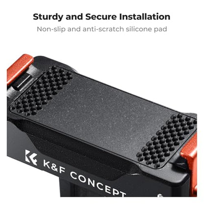 K&F CONCEPT 1 Pack Magnetic Adapter Mount for DJI Osmo Nano/Osmo Action 6 - size: 1Pack