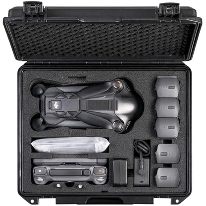 Travel Waterproof Hard Case for DJI Mavic 4 Pro Fly More Combo - color: For Mavic 4 Pro