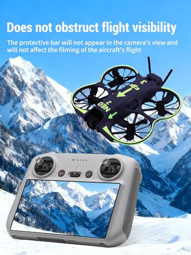for DJI Neo 2 Glow in The Dark Drone Skin Sticker, Scratch-Resistant Waterproof Luminous Night Flying Decals, Cool Neon Protective Drone Stickers, DJI Neo 2 Accessories, Light Green