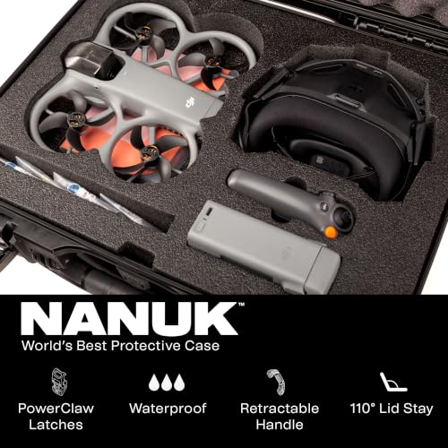 NANUK 930 DJI™ Avata 360 - Waterproof Hard Case with Drone Foam Insert - color: Olive