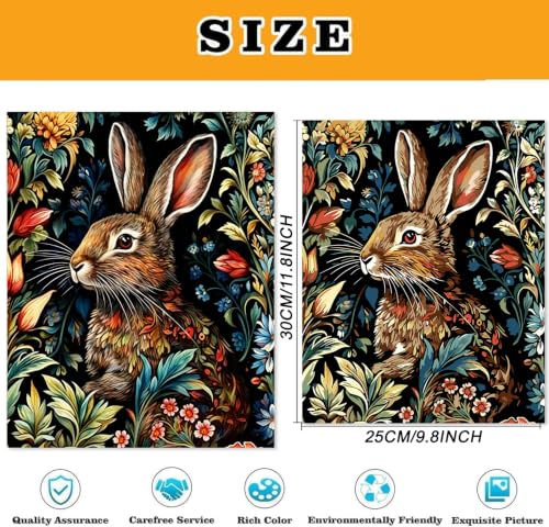 9 Pack Cute Animal Paint by Numbers Kit for Adults Beginner (Without Frame) - color: YH05011