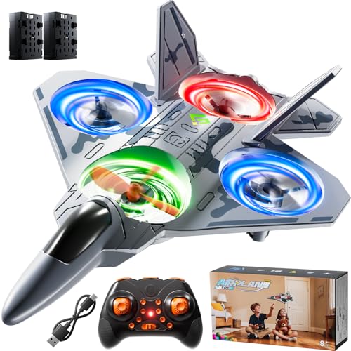 Remote Control Airplane Drone for Kids 8-12, Outdoor Flying Toy for Boys - size: L0718