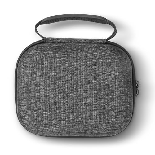 Hard Carrying Case Compatible with XbotGo, Portable Storage Carrier Case for Camera remote control and other accessories (Black)