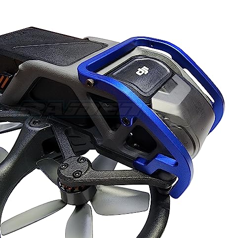 Aluminium Alloy Gimbal Bumper Camera Protect Protection Roll Bar for DJI AVATA FPV Drone - Blue