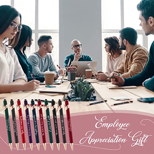 Kosiz 30 Pcs Inspirational Pens Motivational Quotes Ballpoint Stylus