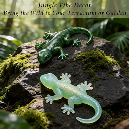 Lizard Resin Molds, Animal Silicone Molds for Epoxy Resin Casting - color: Gecko Resin Mold