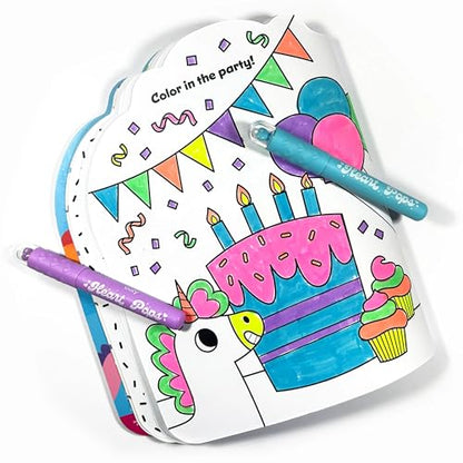 Ooly Heart Pops Neon Highlighters, Set of 6 - color: Heart Pops