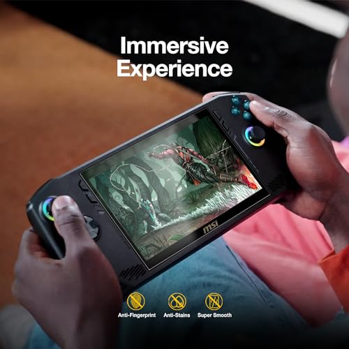magglass Matte Screen Protector for MSI Claw, Anti Glare Tempered Glass Display Guard (Handheld Gaming Console) - color: Matte