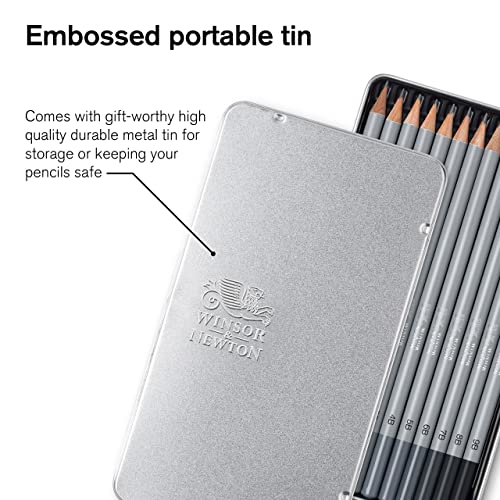 Winsor & Newton Studio Collection, Graphite Pencils, Set of 12 - style: 12 Graphite Pencils