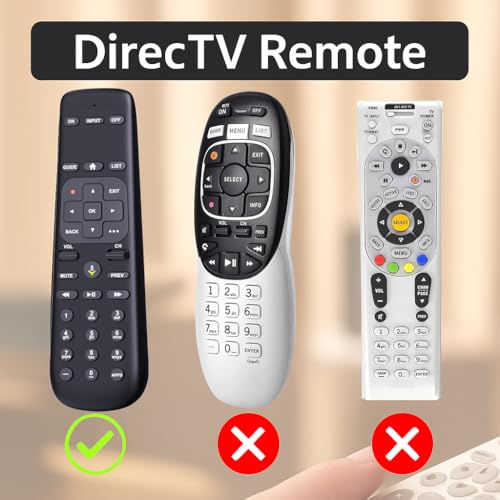 3PACK Case for DirecTV Remote, Cover for AT&T TV Now Receiver C71KW / RC82V Voice Remote Control Skin Sleeve Purple Blue Green - color: Purple Blue and Green