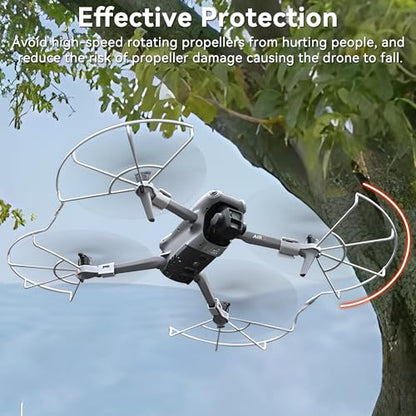Propeller Guard for DJI Air 3S/Air 3 Drone Quick Release Prop Blade Guard Professional Air 3 Series Accessories
