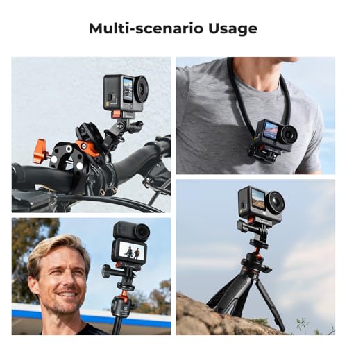K&F CONCEPT 1 Pack Magnetic Adapter Mount for DJI Osmo Nano/Osmo Action 6 - size: 1Pack