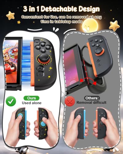 Switch 2 Cute Case,FYOUNG Dockable Cute Cat Hard Shell Cover for Nintendo 2 - color: Black Kitten, size: 7.9Inch Switch 2