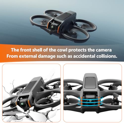 for DJI Avata 2 Gimbal Bumper Camera Front Frame Replacement for Avata 2 Drone Camera Protector Gimbal Accessories Repair Parts