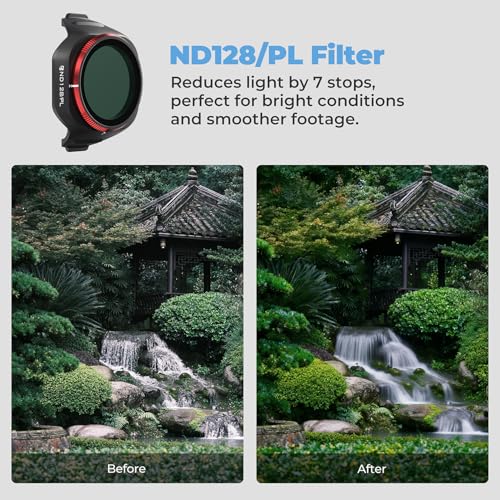 Freewell Bright Day 6-Pack ND/PL Filters for DJI Mini 5 Pro - style: Bright Day 6 Pack