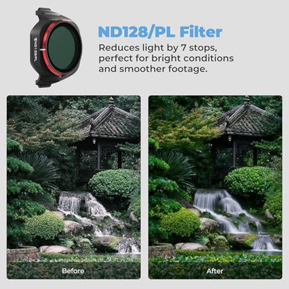 Freewell Bright Day 6-Pack ND/PL Filters for DJI Mini 5 Pro - style: Bright Day 6 Pack