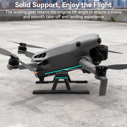 Mini 5 Pro Landing Gear - Foldable Landing Legs Quick Release Height Extension Kit for DJI Mini 5 Pro Drone Accessories
