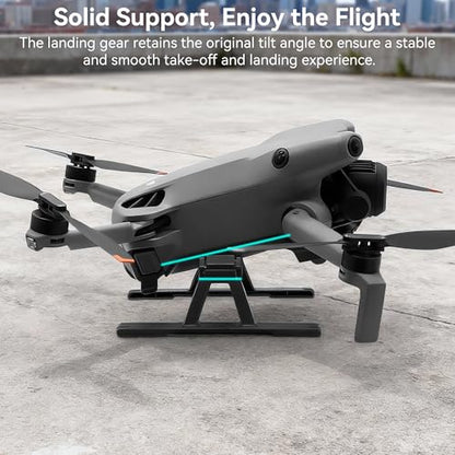 Mini 5 Pro Landing Gear - Foldable Landing Legs Quick Release Height Extension Kit for DJI Mini 5 Pro Drone Accessories