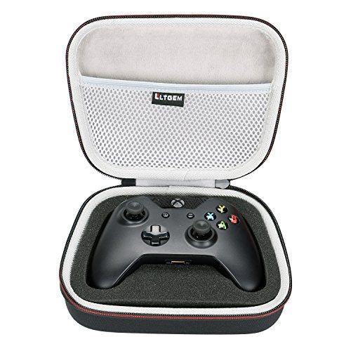 LTGEM Case for Xbox/PlayStation DualSense/GameSir G7 SE Controller - color: Black+Grey1
