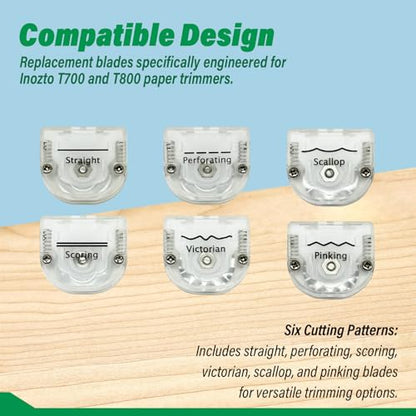 3-Piece Multi-Functional Paper Cutter Cutting Set, Opening Up a New Realm for Handicraft Creation(Straight line)