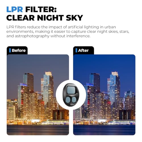Freewell Light Pollution Reduction Filter for DJI Mavic 4 Pro - style: LPR