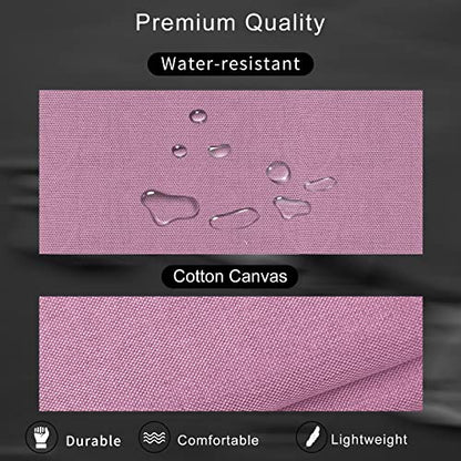 Dulabi Apron, Adjustable Chef Apron for Women and Men with Large Pockets, Cooking Kitchen Apron with Back Straps - color: Pink