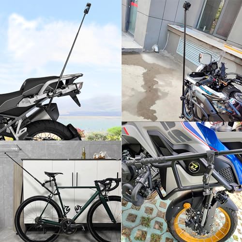 Motorcycle Mount kit for Insta360 X6 X5 X4 X3 X2 DJI OSMO 360 GoPro MAX 2