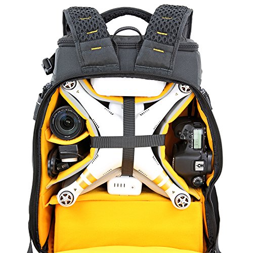 VANGUARD Alta Sky 51D Camera Backpack - Multi-Access DSLR and Drone Storage, 32 Liter Capacity, 15" Laptop - size: AltaSky51D