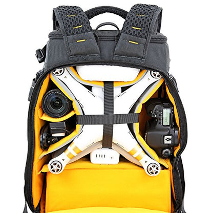 VANGUARD Alta Sky 51D Camera Backpack - Multi-Access DSLR and Drone Storage, 32 Liter Capacity, 15" Laptop - size: AltaSky51D