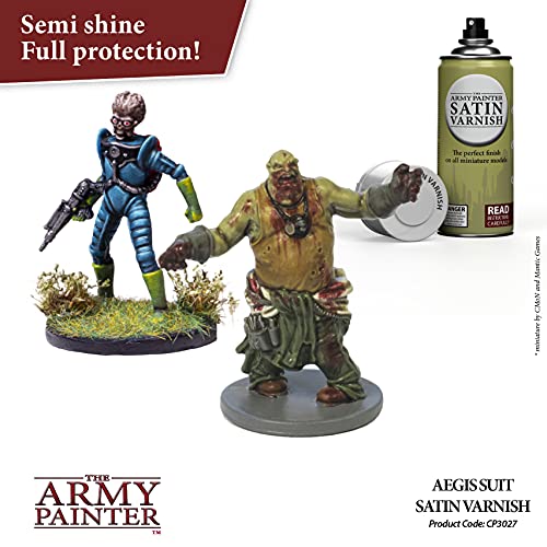 The Army Painter, Colour Primer Aegis-Suit Satin Varnish, 400 ml - color: Satin Varnish