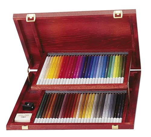 STABILO chalkpastel pencil CarbOthello - style: Wood Box - 60 colors