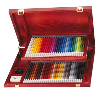 STABILO chalkpastel pencil CarbOthello - style: Wood Box - 60 colors