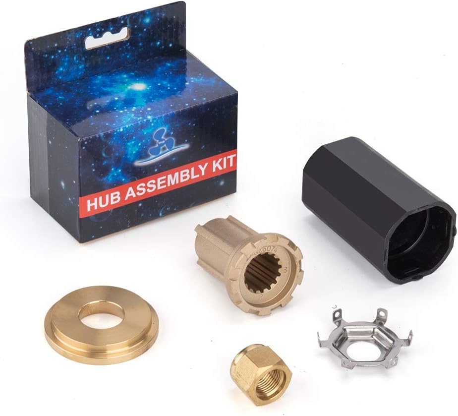 835257Q1 Flo-Torq II Hub Kits fit Mercruiser Alpha One 60-300 HP