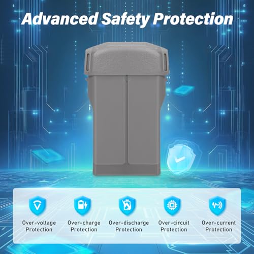 Mini 5 Pro Intelligent Flight Battery 7.16V 5000mAh High Capacity Replacement Battery Compatible with DJI Mini 5 Pro Up to 47 Mins Flight Time - size: 1 Pack