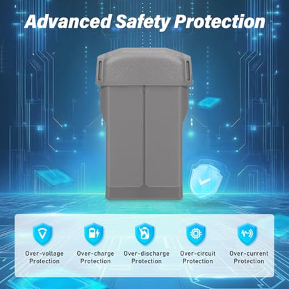 Mini 5 Pro Intelligent Flight Battery 7.16V 5000mAh High Capacity Replacement Battery Compatible with DJI Mini 5 Pro Up to 47 Mins Flight Time - size: 1 Pack