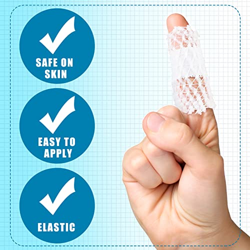 1 Roll 15m Tubular Bandage Elastic Net, Size 1 for Fingers - size: Size 1 for Fingers