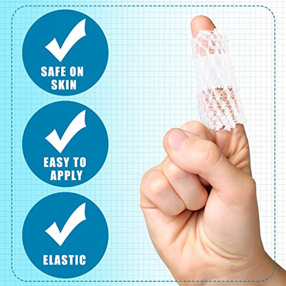 1 Roll 15m Tubular Bandage Elastic Net, Size 1 for Fingers - size: Size 1 for Fingers