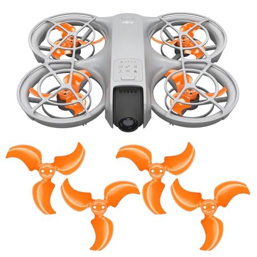 Master Airscrew Stealth Propellers for DJI Neo - Orange, 4 pcs - color: Orange