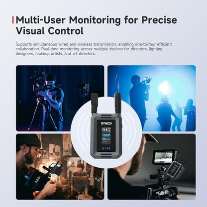 SYNCO XVision One Transmitter & Receiver Wireless Video Transmission System