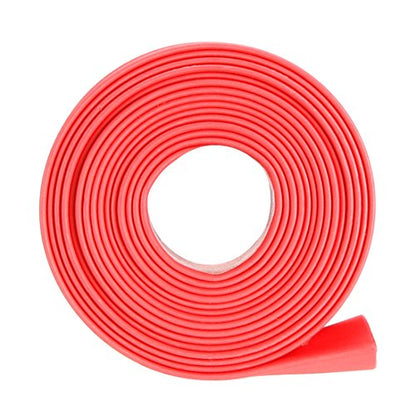 uxcell Heat Shrink Tubing 9mm Dia 14mm Flat Width 1m 2:1 Heat Shrink Tube Wire Wrap Red - color: Red, size: 9mmx14mmx1m