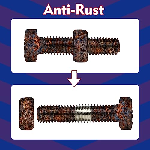 Thread Lock Medium Strength, Lock & Seal Nuts, Bolts, Fasteners and Metals, Blue Threadlocker Against Losening and Leakage (243-100 ml) - size: 100ml
