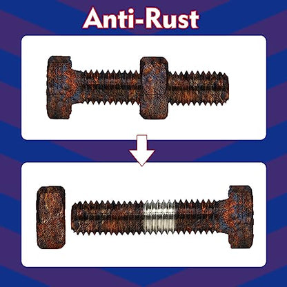 Thread Lock Medium Strength, Lock & Seal Nuts, Bolts, Fasteners and Metals, Blue Threadlocker Against Losening and Leakage (243-100 ml) - size: 100ml