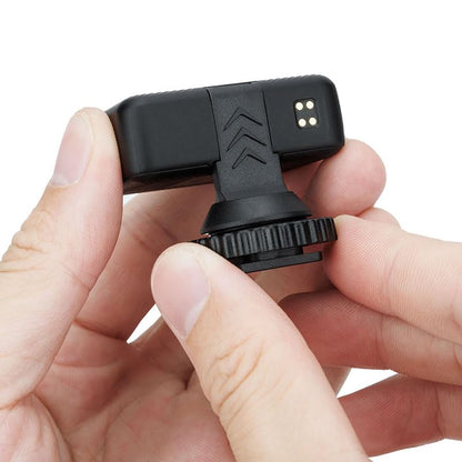 JJC Cold Shoe Mount Adapter for DJI Mic, Fits Canon Nikon Sony Cameras - size: For DJI Mic Receiver