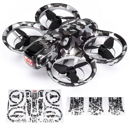 WRAPGRADE Skin Sticker Compatible with DJI NEO Full Wrap (Grayish CAMO) - color: GRAYISH CAMO