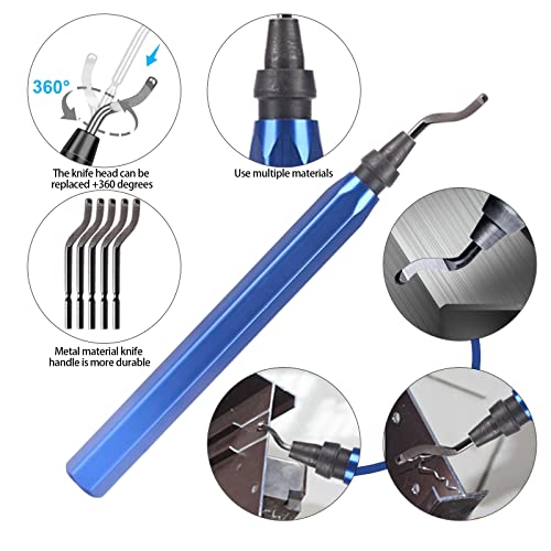25pcs Precisio with Deburring Tool, Craft Knife,hand File,Carving Knife Suitable for sanding, carving, modeling, cutting, scraping,3D Printing Deburring kit