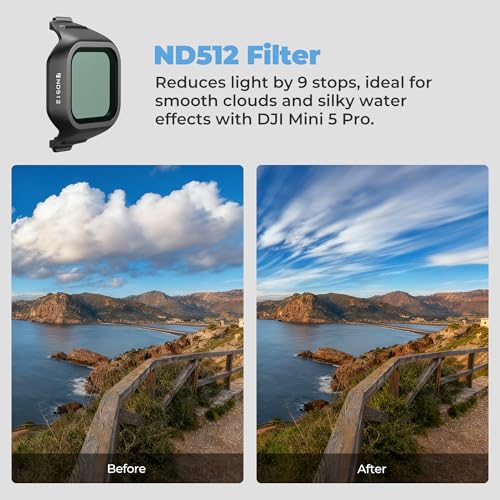 Freewell All Day 6-Pack ND Filters for DJI Mini 5 Pro - style: All Day 6 Pack