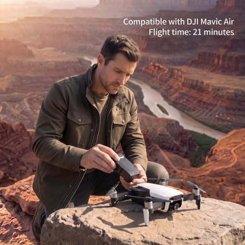 Mavic Air Battery 2375mAh Intelligent Flight Battery Compatible with DJI Mavic Air 1 Drone